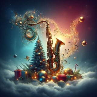Christmas musical visual #11233