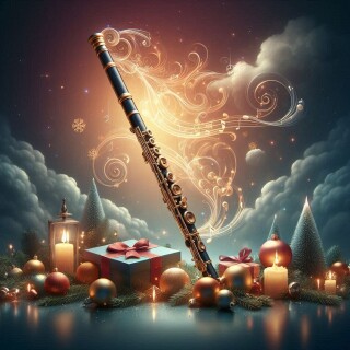 Christmas musical visual #11231