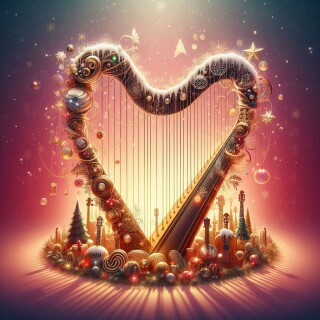Christmas musical visual #11229
