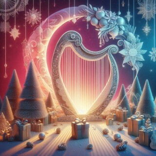 Christmas musical visual #11228