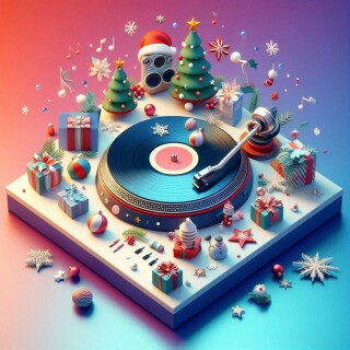 Christmas musical visual #11227