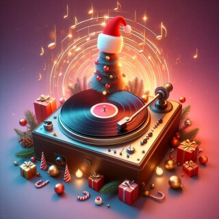 Christmas musical visual #11226