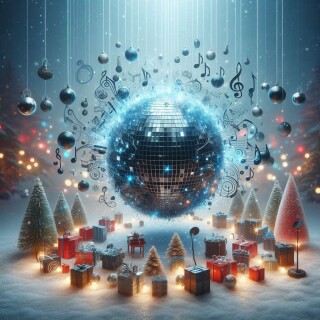 Christmas musical visual #11222