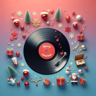Christmas musical visual #11218