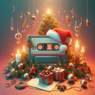 Christmas musical visual #11216