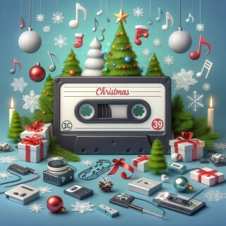 Christmas musical visual #11215