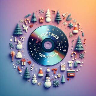 Christmas musical visual #11210
