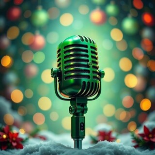 Christmas musical visual #11293