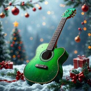 Christmas musical visual #11291