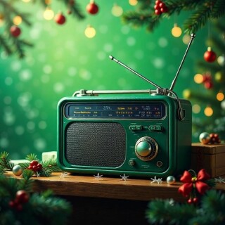Christmas musical visual #11287