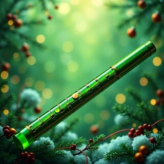 Christmas musical visual #11284