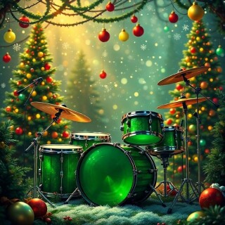 Christmas musical visual #11283
