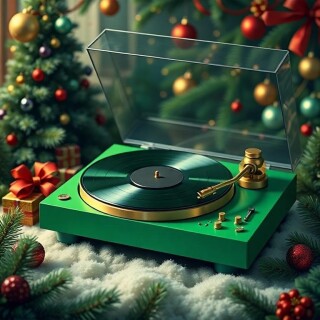 Christmas musical visual #11281