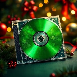 Christmas musical visual #11277
