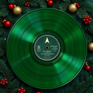 Christmas musical visual #11276