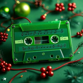 Christmas musical visual #11274