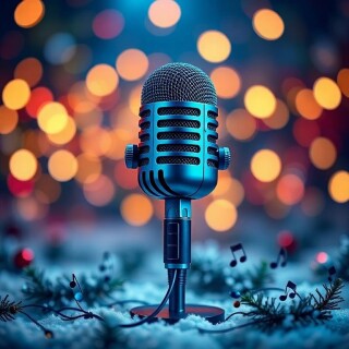 Christmas musical visual #11275