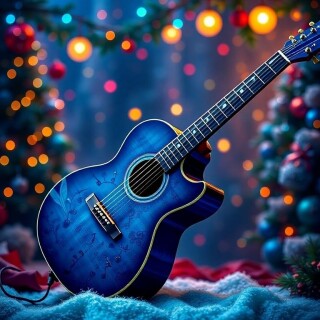 Christmas musical visual #11272