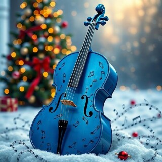 Christmas musical visual #11271