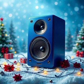 Christmas musical visual #11269
