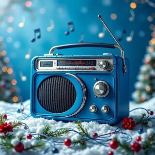 Christmas musical visual #11267