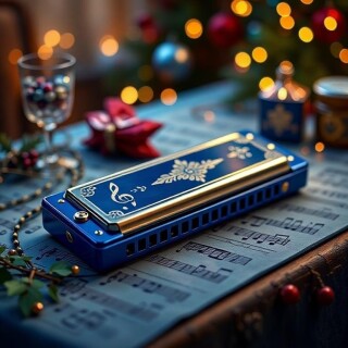 Christmas musical visual #11268