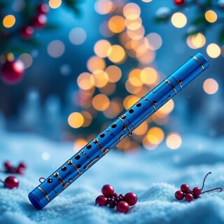 Christmas musical visual #11265