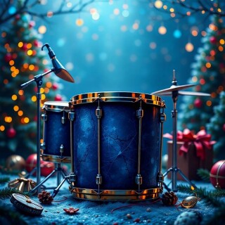 Christmas musical visual #11262