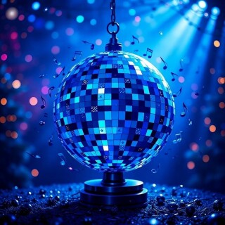 Christmas musical visual #11261