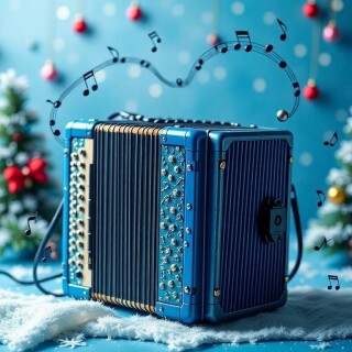 Christmas musical visual #11260