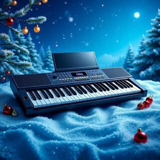 Christmas musical visual #11259