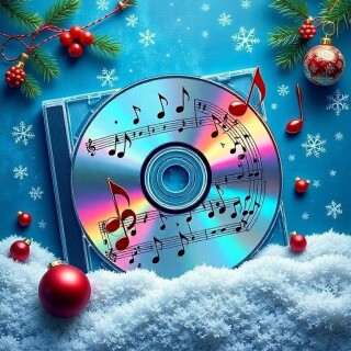 Christmas musical visual #11258