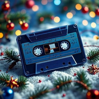 Christmas musical visual #11257