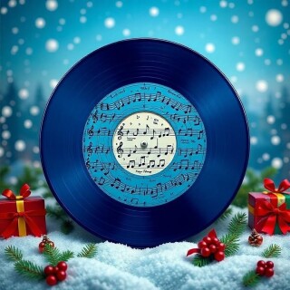 Christmas musical visual #11253