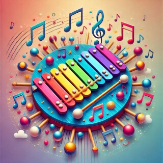 Xylophone visual #11307
