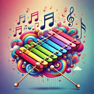 Xylophone visual #11306