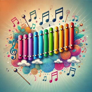 Xylophone visual #11305