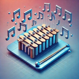Xylophone visual #11302