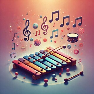 Xylophone visual #11303