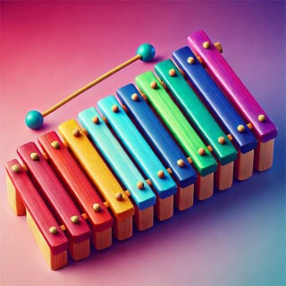 Xylophone visual #11294