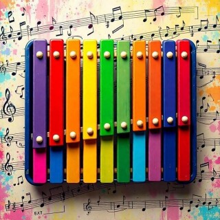 Xylophone visual #11300
