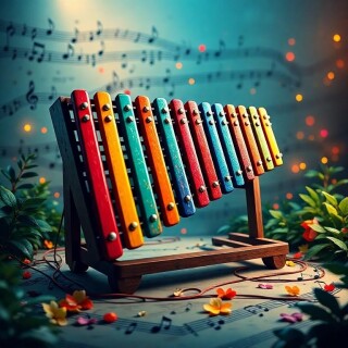 Xylophone visual #11299