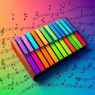 Xylophone visual #11298