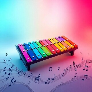 Xylophone visual #11297