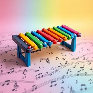 Xylophone visual #11296