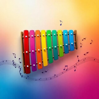 Xylophone visual #11295