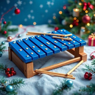 Christmas musical visual #11309