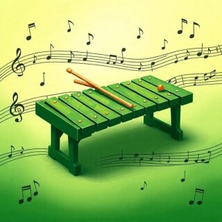 Xylophone visual #11312