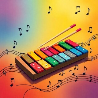 Xylophone visual #11310