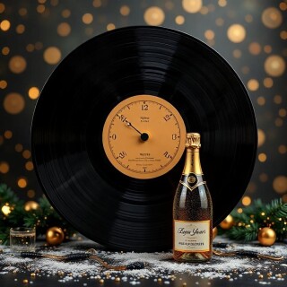 New Year musical instruments visual #11319